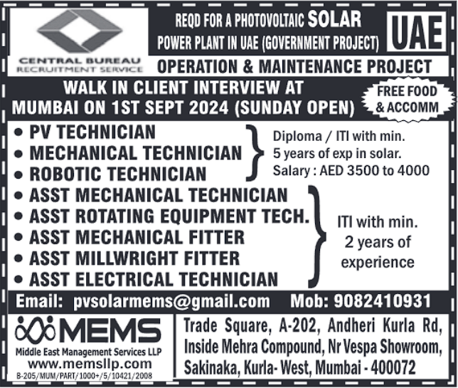 Solar Power Jobs in UAE: Your Chance to Shine!