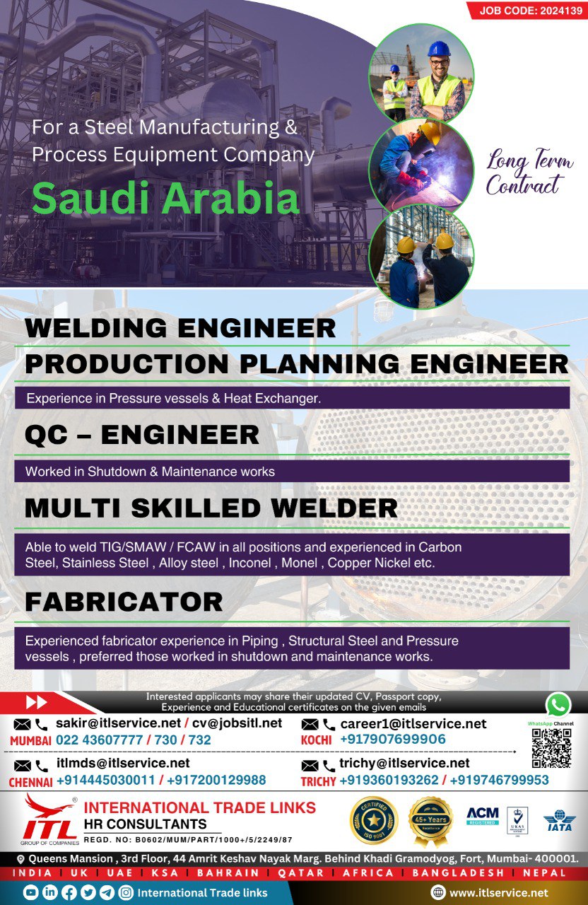 International trade link job