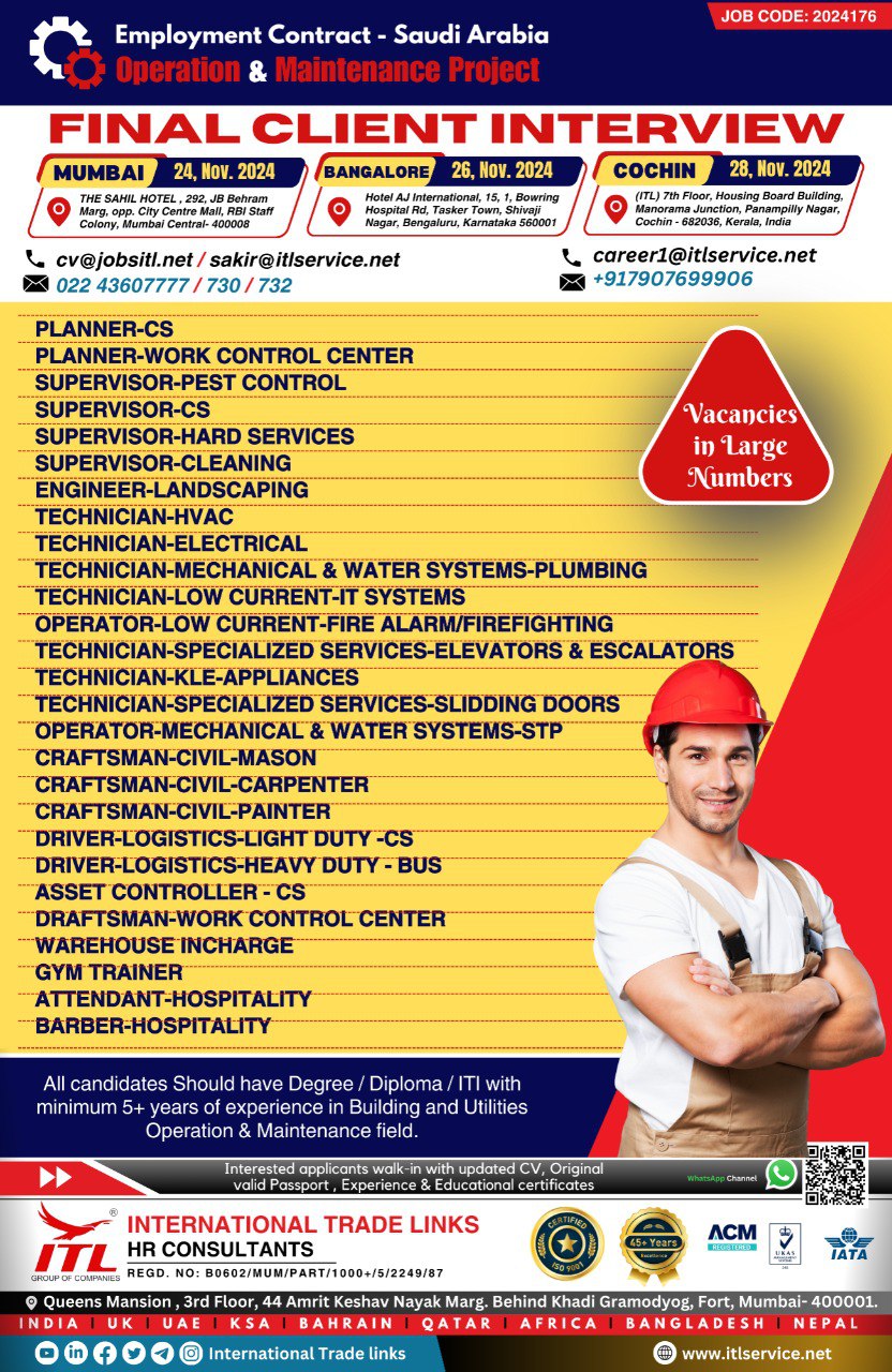 Employment Opportunities in Saudi Arabia