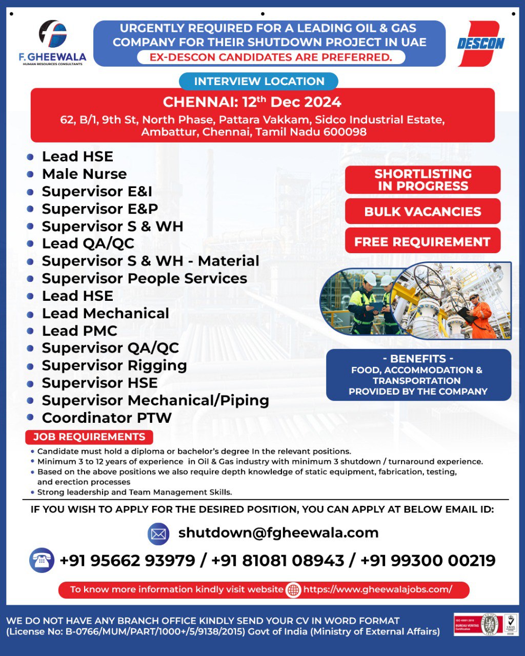 Exciting Career Opportunities in the Oil & Gas