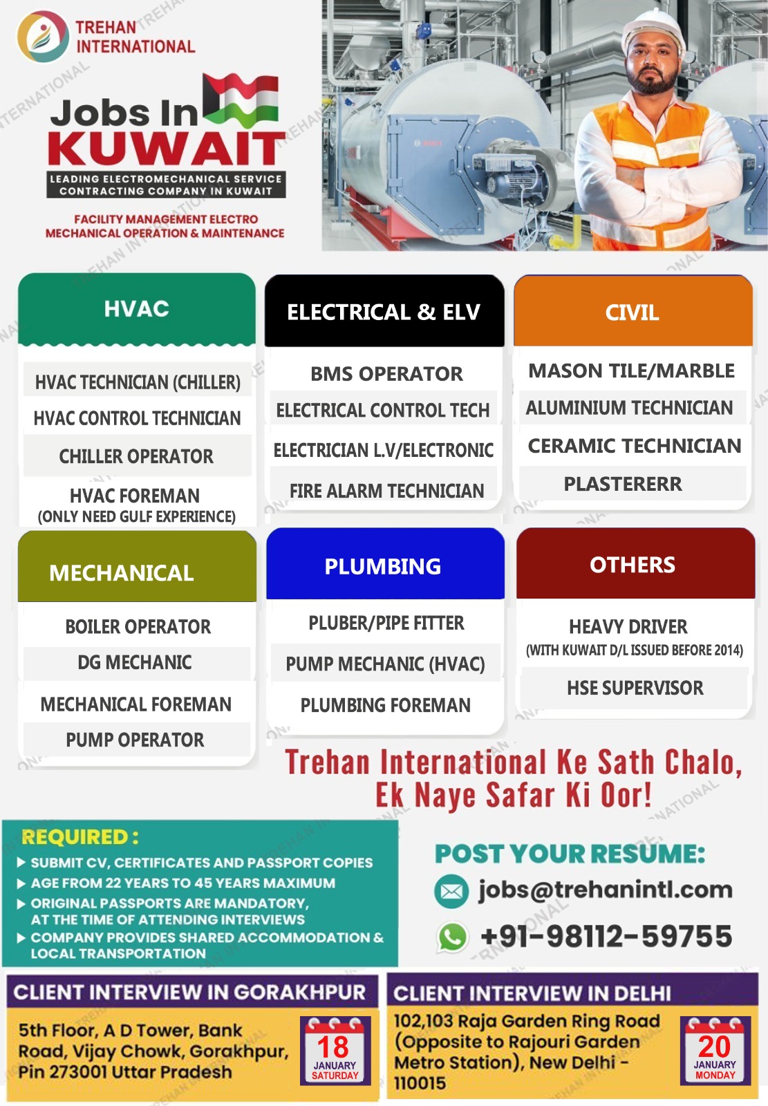 Trehan International