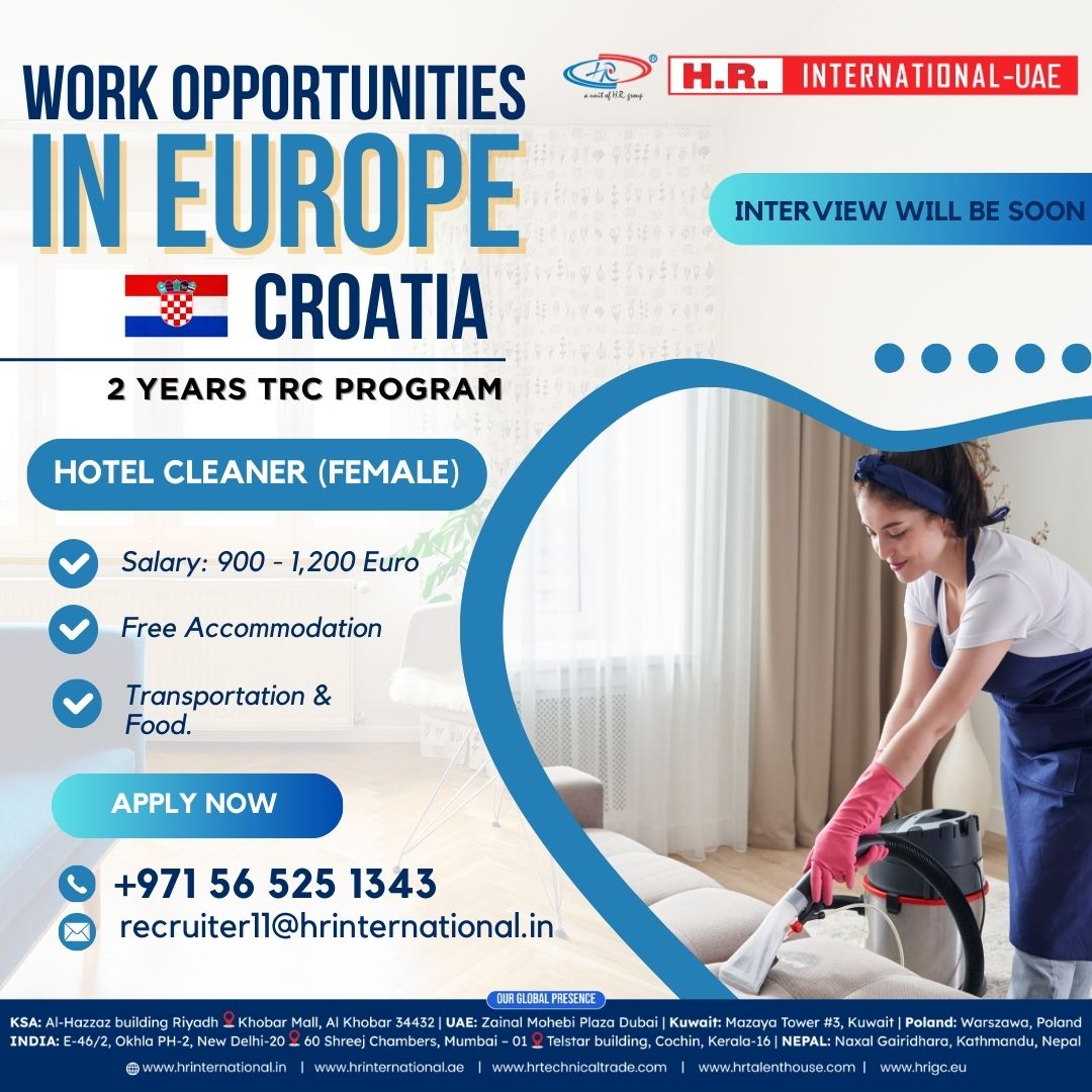 Work Opportunities in Europe