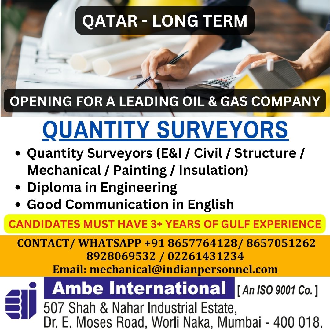 Surveyors in Qatar