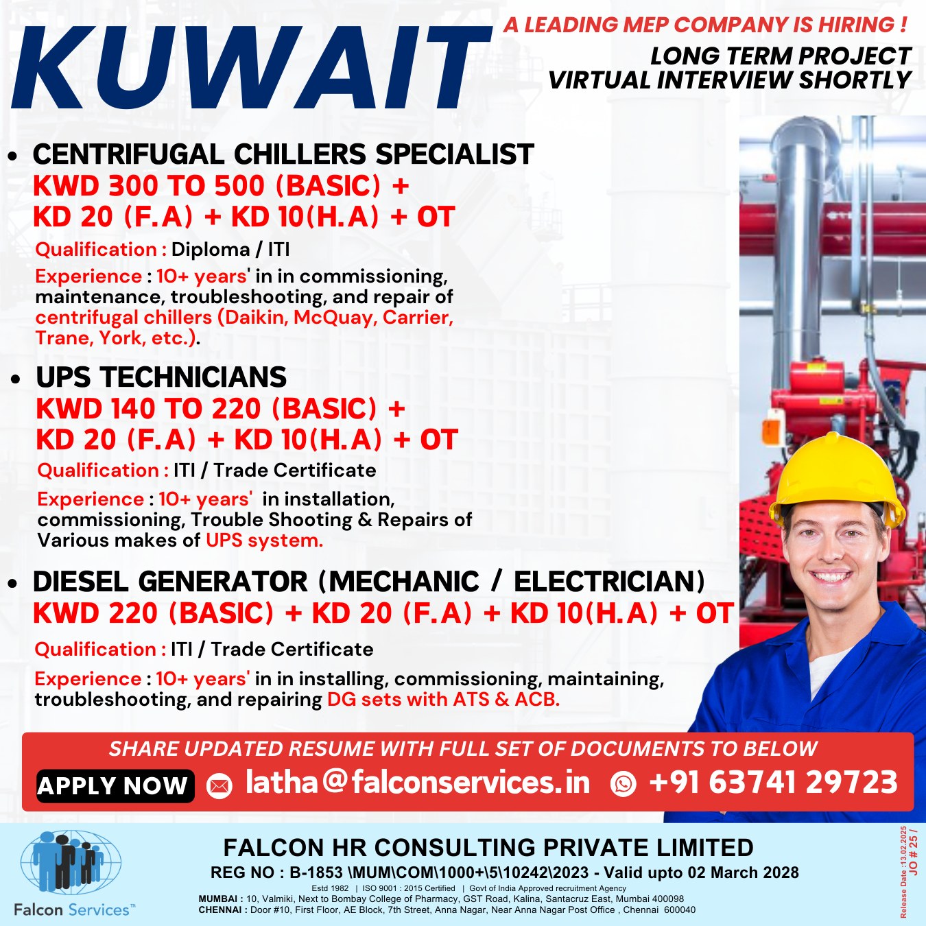Exciting Job Opportunities in Kuwait - Apply Today!